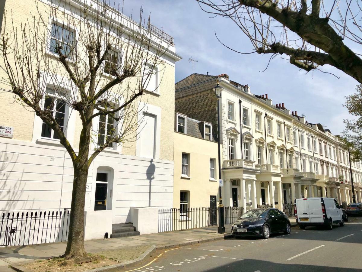 Pimlico Comfort Apartment Londyn Zewnętrze zdjęcie